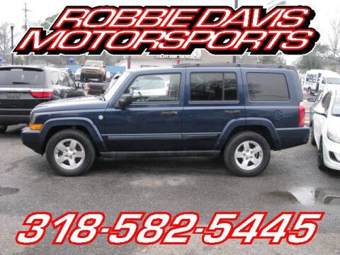 2006 Jeep Commander for sale at Robbie Davis Motorsports in Monroe LA