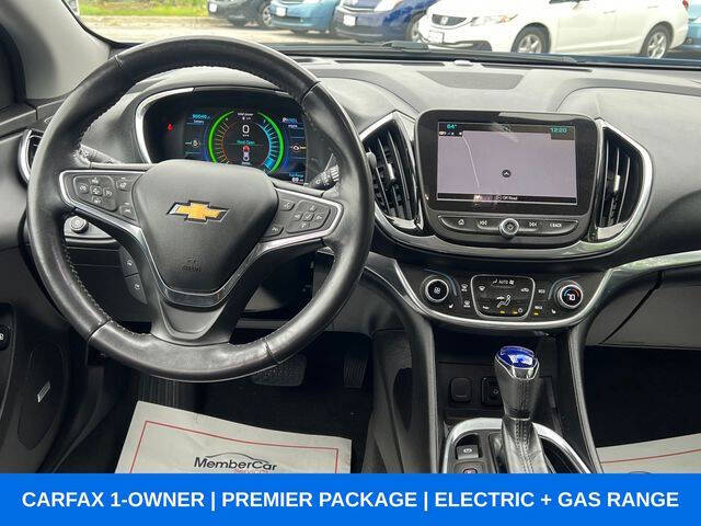 2018 Chevrolet Volt Premier