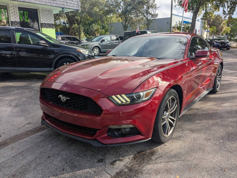 2017 Ford Mustang EcoBoost Premium