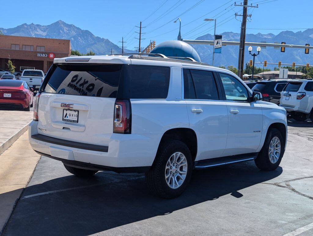 2016 GMC Yukon for sale at Axio Auto Boise in Boise, ID