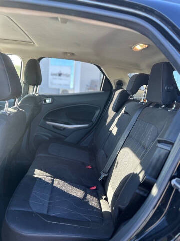 2018 Ford EcoSport SE