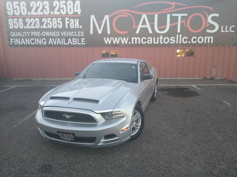 2014 Ford Mustang for sale at MC Autos LLC in Pharr TX