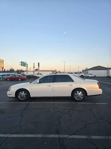 2004 Cadillac DeVille