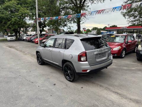 2015 Jeep Compass Latitude