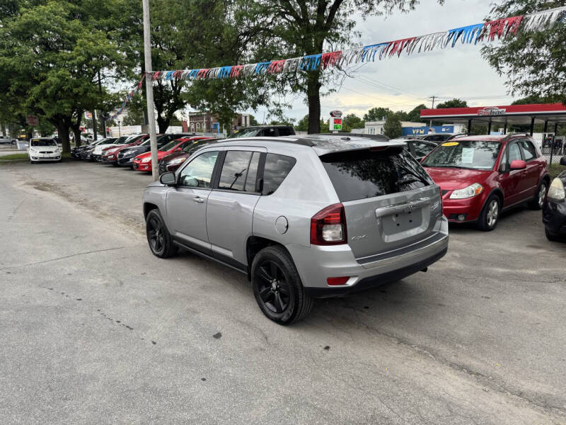 2015 Jeep Compass Latitude