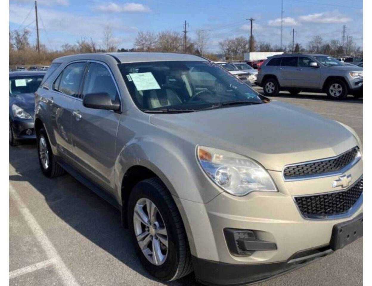 2012 Chevrolet Equinox for sale at Primary Auto Mall in Fort Myers, FL