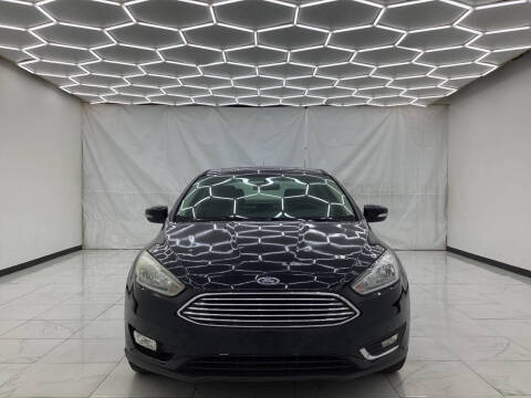 2018 Ford Focus Titanium