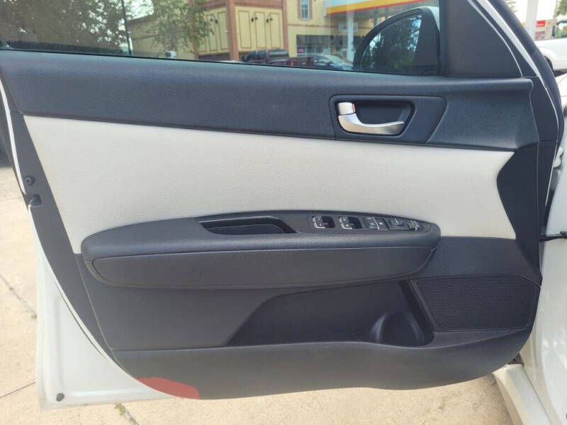 2019 Kia Optima Hybrid EX