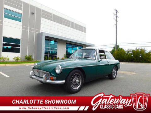 1967 MG MGB
