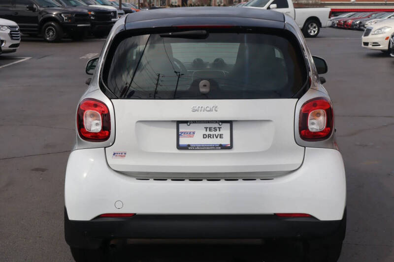 2016 Smart fortwo