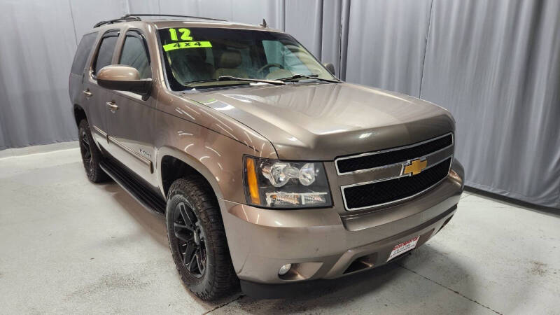 2012 Chevrolet Tahoe LT