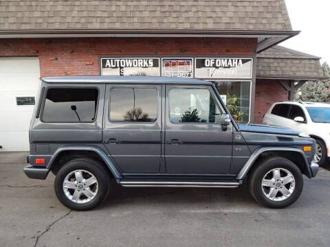 2005 Mercedes-Benz G-Class for sale at AUTOWORKS OF OMAHA INC in Omaha NE