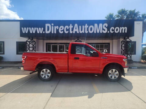 2019 Ford F-150 for sale at Direct Auto in Biloxi MS