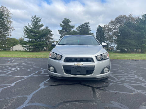 2012 Chevrolet Sonic for sale at KNS Autosales Inc in Bethlehem PA