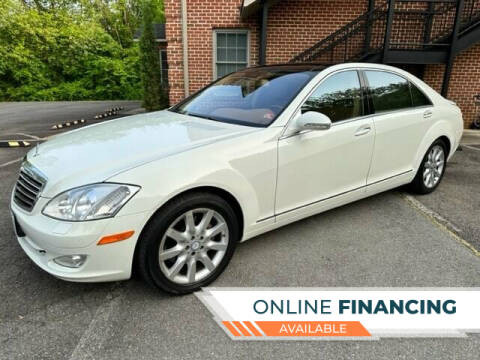 2008 Mercedes-Benz S-Class for sale at White Top Auto in Warrenton VA