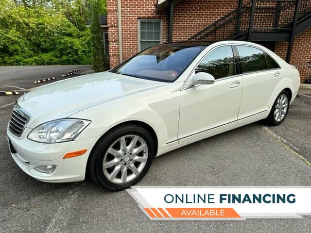 2008 Mercedes-Benz S-Class for sale at White Top Auto in Warrenton VA