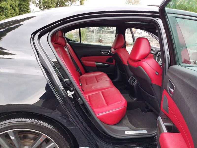 2019 Acura TLX V6 w/Tech w/A-SPEC