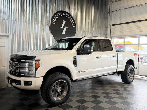 2017 Ford F-350 Super Duty Platinum