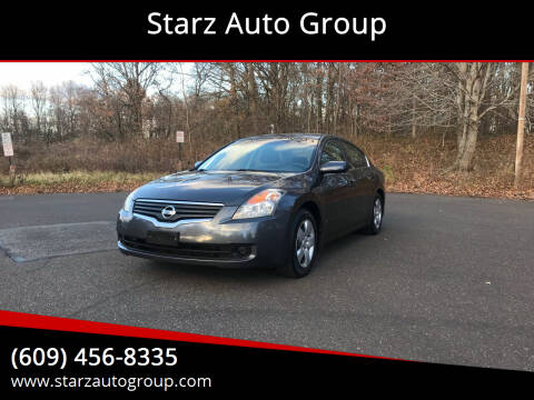 2008 Nissan Altima for sale at Starz Auto Group in Delran NJ