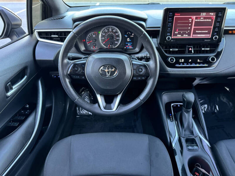 2020 Toyota Corolla Hatchback SE