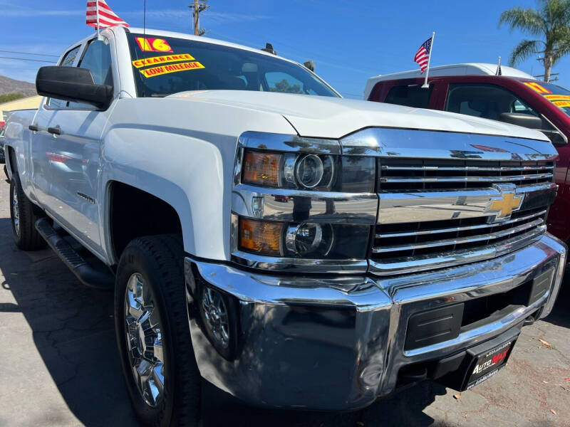2016 Chevrolet Silverado 2500HD for sale at Auto Max of Ventura in Ventura CA