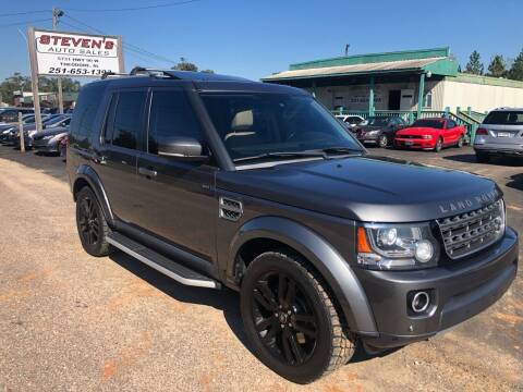 2016 Land Rover LR4 for sale at Stevens Auto Sales in Theodore AL