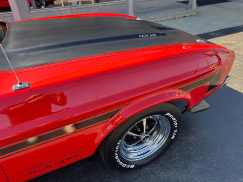 1971 Ford Mustang