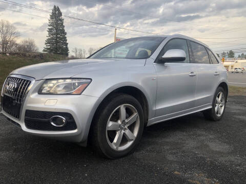 2012 Audi Q5 3.2 quattro Premium Plus