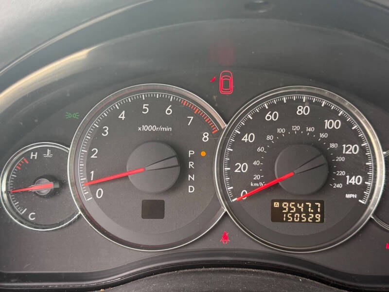 2009 Subaru Outback 2.5i