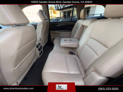 2016 Honda Pilot Touring