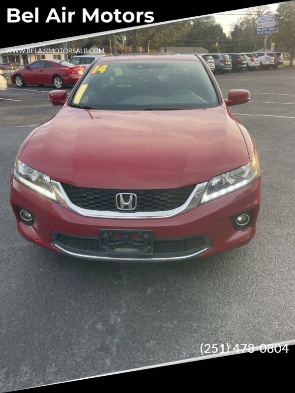 2014 Honda Accord EX-L V-6's photo