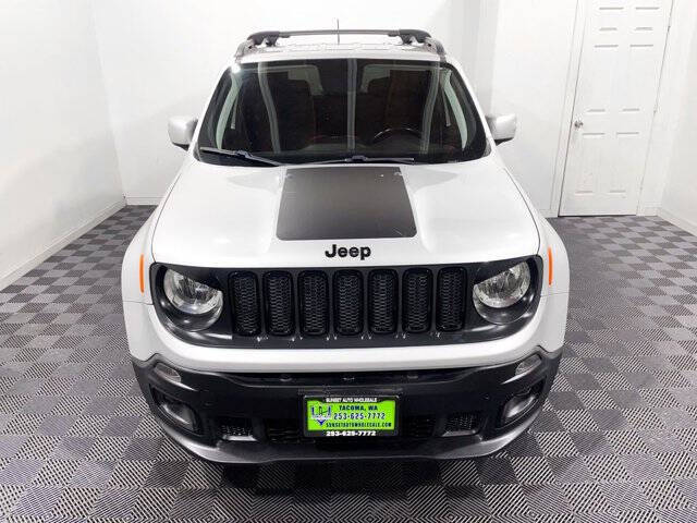 2018 Jeep Renegade Altitude
