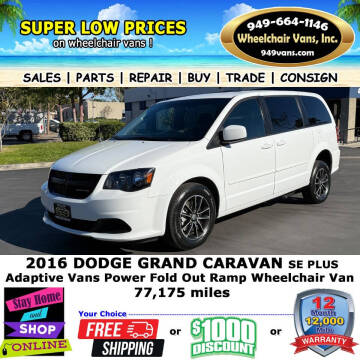 2016 Dodge Grand Caravan SE Plus