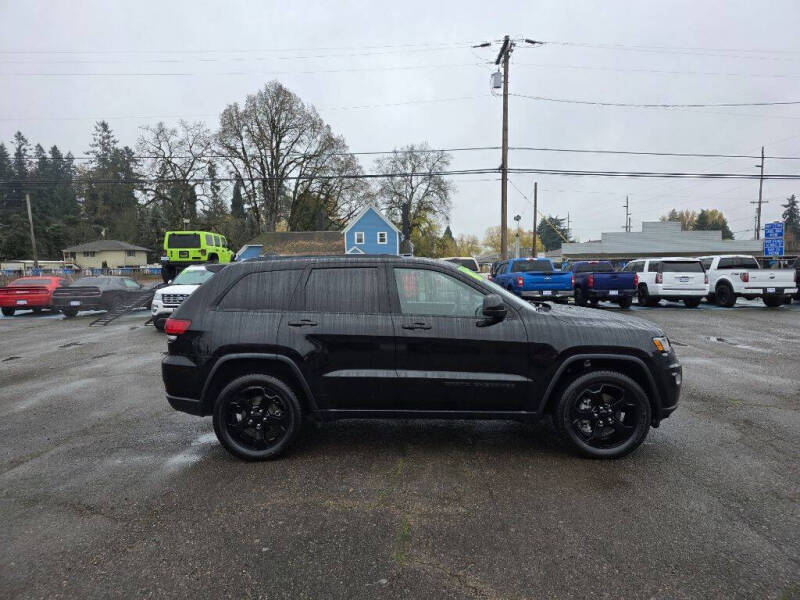 2018 Jeep Grand Cherokee Laredo