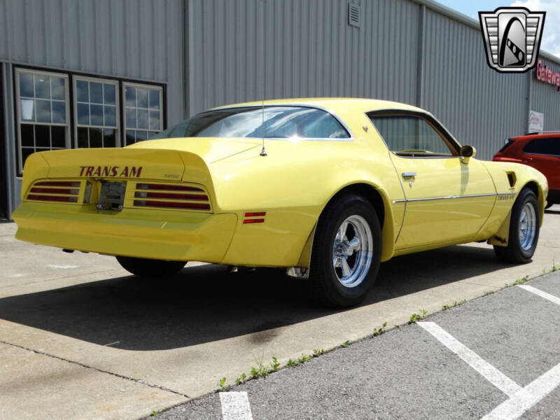 1976 Pontiac Firebird
