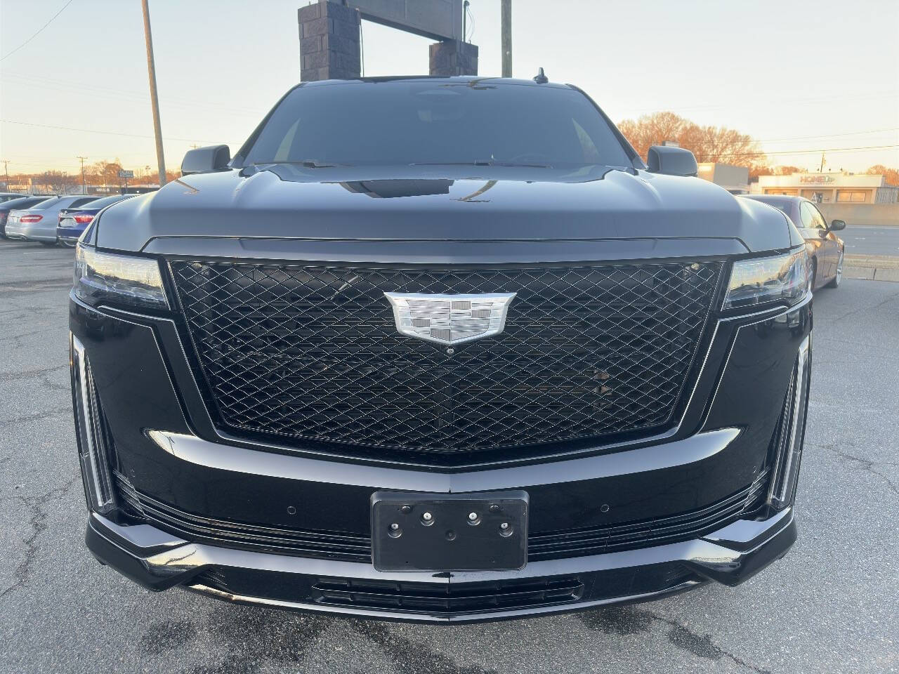 2021 Cadillac Escalade ESV for sale at FUTURE AUTO in CHARLOTTE, NC