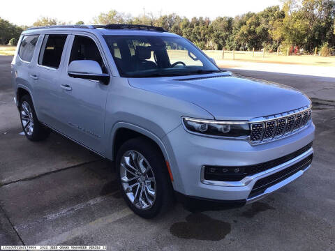 2022 Jeep Grand Wagoneer Series II