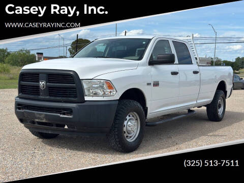 2012 RAM 2500 ST