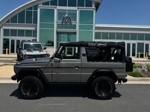 1993 Mercedes-Benz 250GD WOLF for sale at Motorcars Washington in Chantilly VA