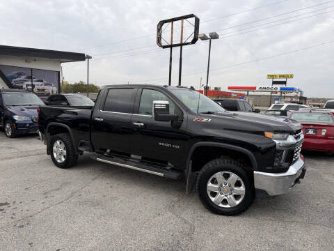 2021 Chevrolet Silverado 3500HD LTZ