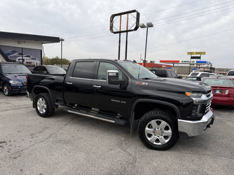 2021 Chevrolet Silverado 3500HD LTZ