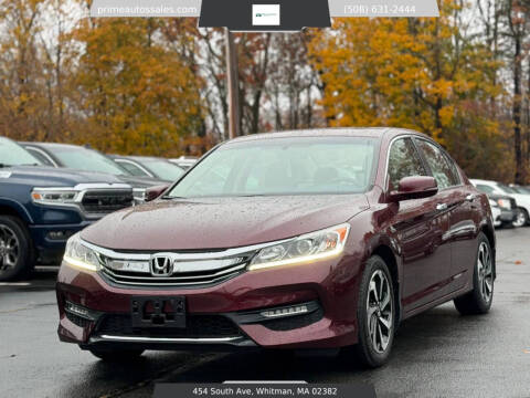 2016 Honda Accord EX-L