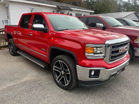 2015 GMC Sierra 1500 for sale at Boyette Auto Sales in Covington LA