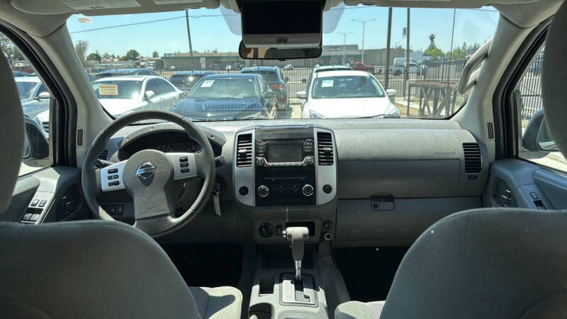 2018 Nissan Frontier