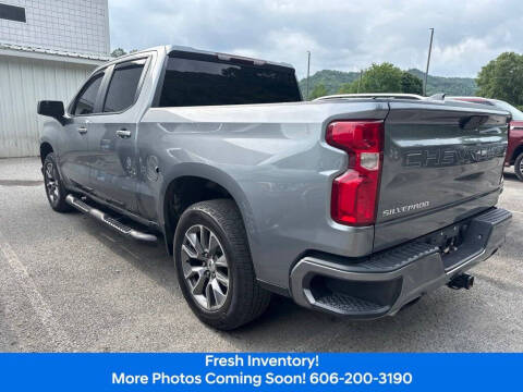 2021 Chevrolet Silverado 1500