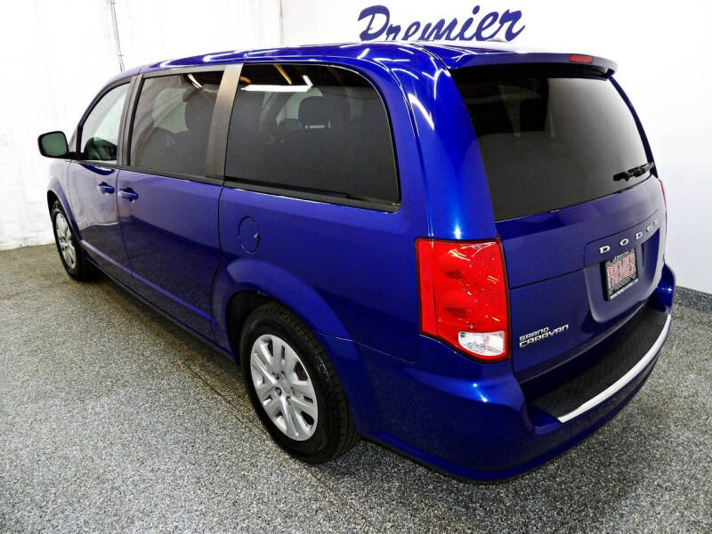 2018 Dodge Grand Caravan SE