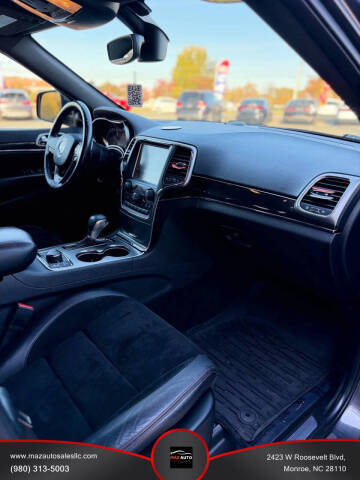 2017 Jeep Grand Cherokee Trailhawk