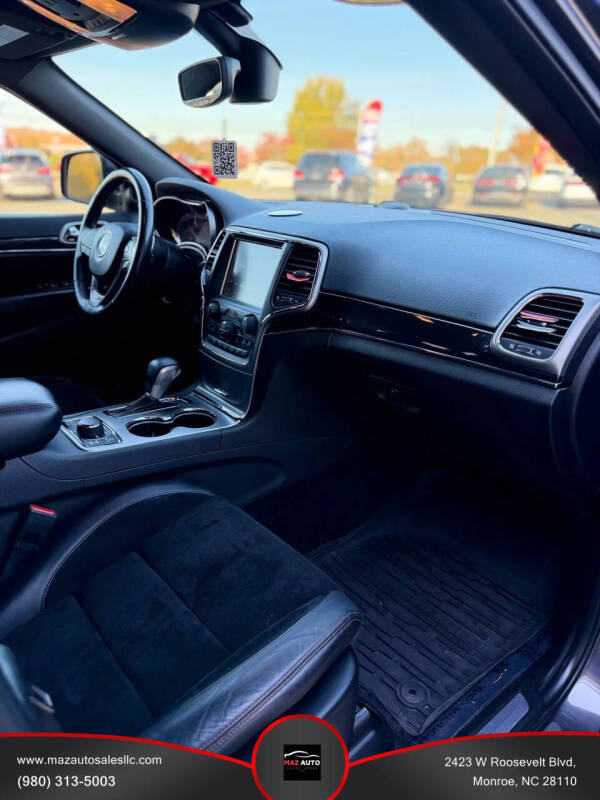 2017 Jeep Grand Cherokee Trailhawk