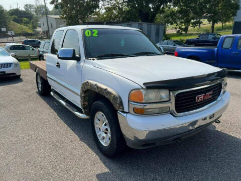 2002 GMC Sierra 1500