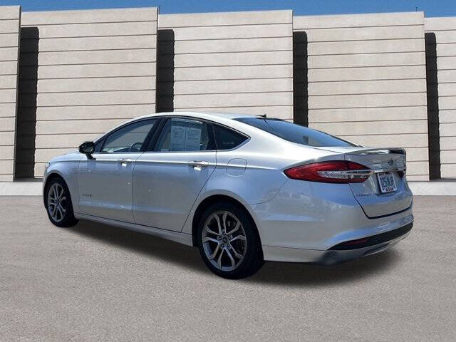 2017 Ford Fusion Hybrid SE